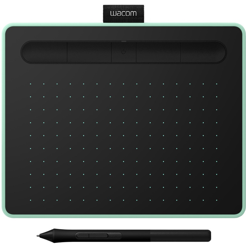 Графический планшет Wacom Intuos S 7", CTL-4100WLE-N
