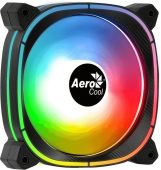 Фото Корпусный вентилятор Aerocool Astro 12 F ARGB PWM 4P 120 мм 4-pin, ASTRO 12 F ARGB PWM 4P