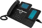 IP-телефон ФЛАТ Flat-Phone-B10 SIP без БП чёрный, FLAT-PHONE-B10