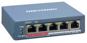 Фото Коммутатор HIKVISION 3E1105P-EI/M 4-PoE Smart 5-ports, DS-3E1105P-EI/M