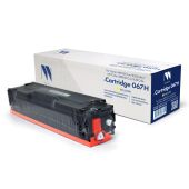 Тонер-картридж NV Print 067HY Лазерный Желтый 2350стр с чипом, NV-067HY