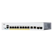 Коммутатор Cisco Catalyst 1300-8T-E-2G Управляемый 10-ports, C1300-8T-E-2G