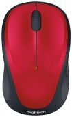 Мышь Logitech M235 Беспроводная красный, 910-003412