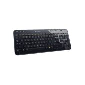 Вид Клавиатура мембранная Logitech K360 Беспроводная чёрный, 920-003095