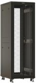 Вид Напольный шкаф Hyperline TTBR 37U чёрный, TTBR-3761-DD-RAL9004
