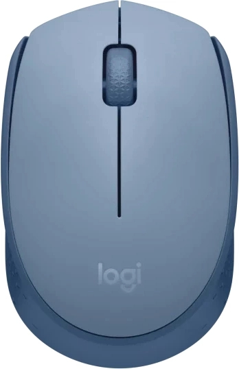 Фото-1 Мышь Logitech M171 Беспроводная голубой, 910-006866