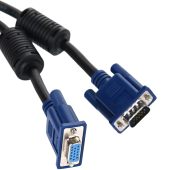 Видео кабель vcom VGA (M) -&gt; VGA (F) 3 м, VVG6460-3MO