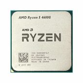 Процессор AMD Ryzen 5-4600G 3700МГц AM4, Oem, 100-000000147