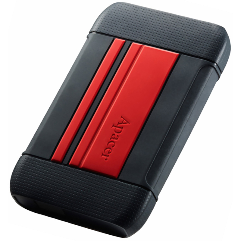 Картинка - 1 Внешний диск HDD Apacer AC633 1TB 2.5&quot; USB 3.2 Красный, AP1TBAC633R-1
