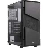 Корпус Aerocool Menace Saturn FRGB V1 Midi Tower Без БП чёрный, 4710562752618