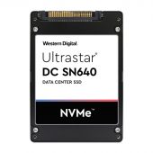 Вид Диск SSD WD Ultrastar DC SN640 U.2 (2.5" 15 мм) 7.68 ТБ PCIe 3.1 NVMe x4, 0TS1963