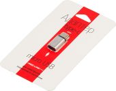 Переходник REDLINE microUSB (F) -> USB Type C (M) 2A, УТ000013668