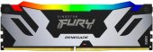 Модуль памяти Kingston FURY Renegade Silver 16 ГБ DIMM DDR5 7600 МГц, KF576C38RSA-16