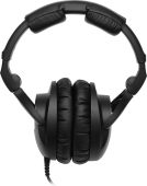 Фото Гарнитура Sennheiser HD 300 Pro 3.5 мм, 6.3 мм чёрный, 508288