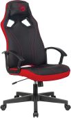Кресло для геймеров A4Tech Bloody GC-150 чёрный, ткань, BLOODY GC-150