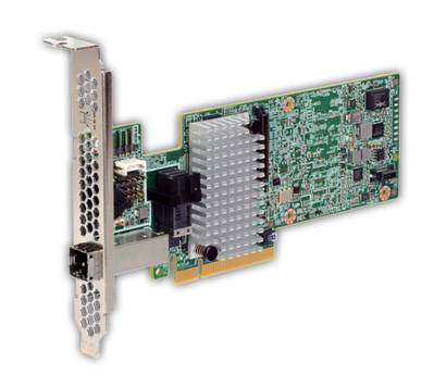 Картинка - 1 RAID-контроллер Broadcom MegaRAID SAS 9380-4i4e SAS-3 12 Гб/с LP SGL (LSI00439), 05-25190-02