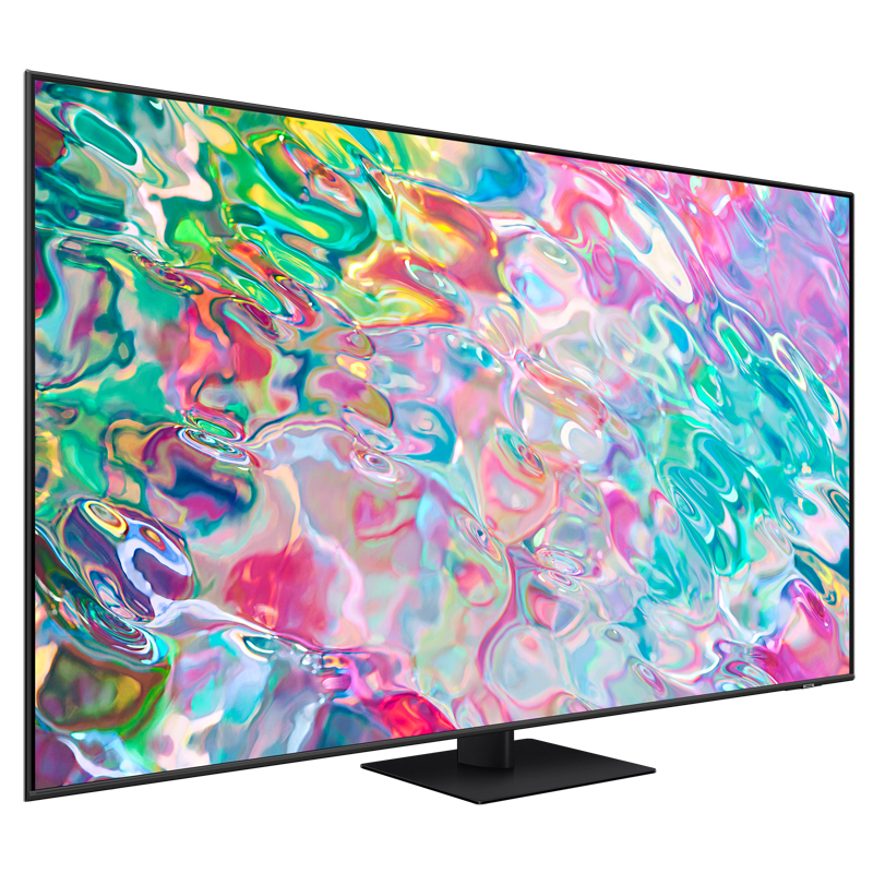 Телевизор Samsung QE55Q70BAUX 55" 3840x2160 (4K) чёрный, QE55Q70BAUXCE