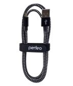 USB кабель Perfeo USB Type A (M) -&gt; micro USB (M) 1 м, U4801