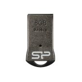 USB накопитель SILICON POWER Touch T01 USB Type A (USB 2.0) 8 ГБ, SP008GBUF2T01V1K