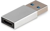 Переходник BURO USB Type A (M) -&gt; USB Type C (F), BU-USB3-AM-CF