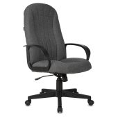 Кресло для дома БЮРОКРАТ T-898 Серый, ткань, T-898/3C1GR