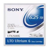 Photo Лента Sony LTO-6 2500/6250ГБ labeled 1-pack, LTX2500GN-LABEL