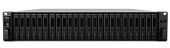 Сетевое хранилище NAS Synology FlashStation FS6400 24x2.5" Rack 2U чёрный, FS6400