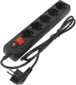 Сетевой фильтр Filum SP3 (10-pack) 5 м чёрный, FL-SP3-5-5M-BL/10