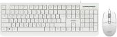 Комплект клавиатура/мышь Acer OCC400 Проводной белый, ZL.ACCCC.014