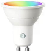 Умная лампа Yandex YNDX-00559 GU10, 520лм, свет - RGB, рефлектор, YNDX-00559