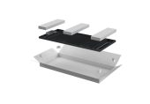 Панель задняя ITK LINEA N 47U, цвет чёрный, LN05-47U6X-ZM
