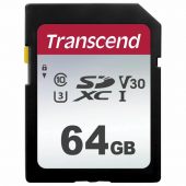 Photo Карта памяти Transcend SDXC UHS-I Class 3 64GB, TS64GSDC300S