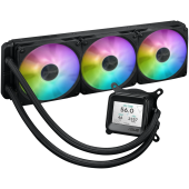 Система водяного охлаждения Asus PRIME LC 360 ARGB LCD 3 x 120 мм, 90RC00Z1-B0EAY0