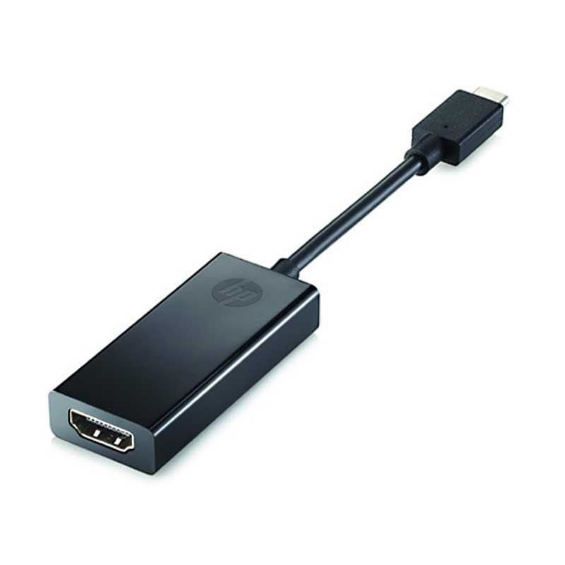 Картинка - 1 Переходник HP Pavilion USB Type C (M) -&gt; HDMI (F), 2PC54AA