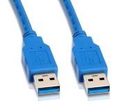 Фото USB кабель 5bites USB Type A (M) -> USB Type A (M) 1 м, UC3009-010