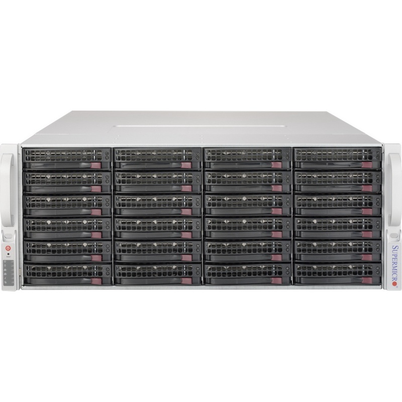 Картинка - 1 Серверная платформа Supermicro SuperServer 6048R-E1CR36H 36x3.5&quot; 4U, SSG-6048R-E1CR36H