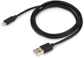 Фото USB кабель BURO Lightning -> USB Type A (M) 2A 1.2 м, USB-IP-1.2B2A
