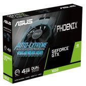 Вид Видеокарта Asus NVIDIA GeForce GTX 1650 Phoenix GDDR6 4GB, PH-GTX1650-4GD6-P-V2