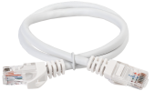 Фото Патч-корд ITK UTP кат. 5e белый 1 м, PC08-C5EU-1M