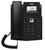 IP-телефон Fanvil X3SG LITE SIP чёрный, X3SG LITE