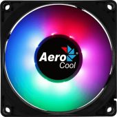 Фото Корпусный вентилятор Aerocool Frost 8 80 мм 3-pin, FROST 8 FRGB MOLEX + 3P