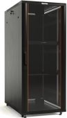 Вид Напольный шкаф Hyperline TTB 18U чёрный, TTB-1866-AS-RAL9004