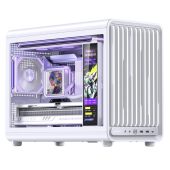 Корпус JONSBO D33 Mini Tower Без БП белый, D33 White