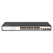 Фото Коммутатор SNR S5110G-24TX Управляемый 28-ports, SNR-S5110G-24TX