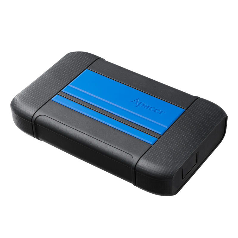 Внешний диск HDD Apacer AC633 1 ТБ 2.5" USB 3.2 синий, AP1TBAC633U-1