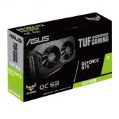 Photo Видеокарта Asus nVidia GeForce GTX 1660 SUPER Gaming OC GDDR6 6GB, TUF-GTX1660S-O6G-GAMING