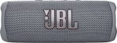 Фото Портативная акустика JBL Flip 6 1.0, цвет - серый, JBLFLIP6GREY