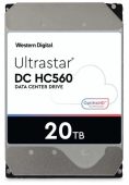 Фото Диск HDD WD Ultrastar DC HC560 SAS 3.5" 20 ТБ, 0F38652