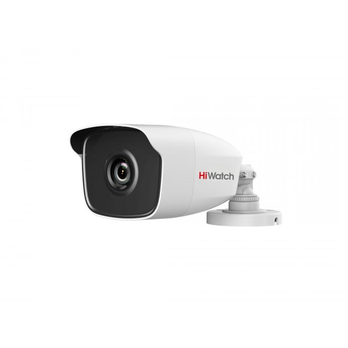 Картинка - 1 Камера видеонаблюдения HIKVISION HiWatch DS-T220 1920 x 1080 6мм, DS-T220 (6 MM)