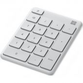 Вид Клавиатура мембранная Microsoft Number pad Беспроводная Серый, 23O-00022